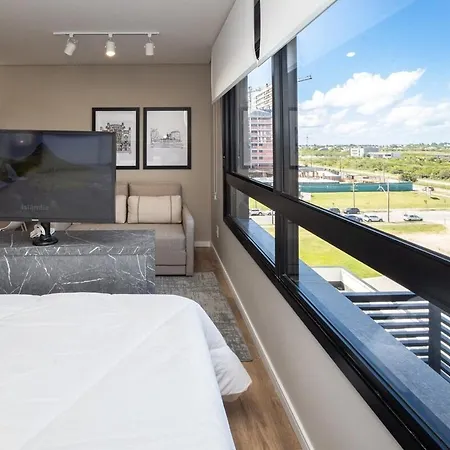 Loft 612 Canto Com Garagem Pelotas Exterior photo