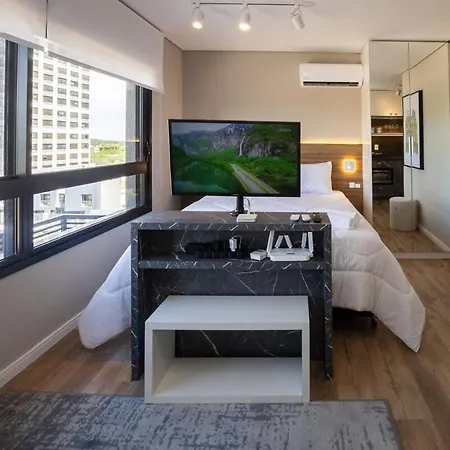 Loft 612 Canto Com Garagem Pelotas Exterior photo