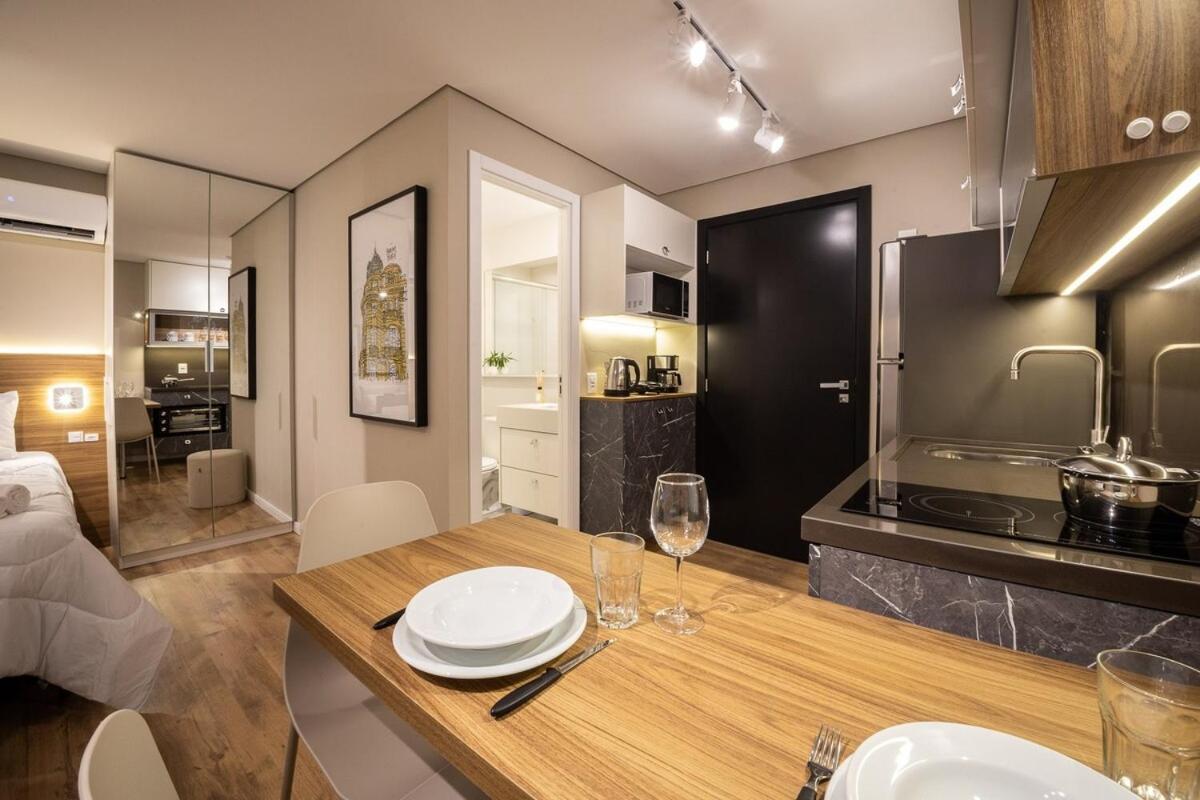 Loft 612 Canto Com Garagem Apartment *