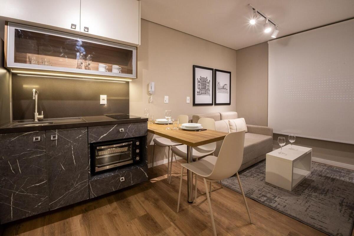 Loft 612 Canto Com Garagem Apartment