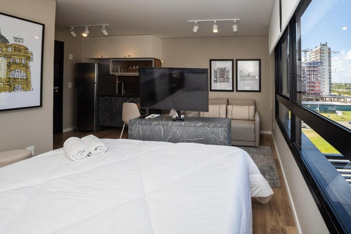 Loft 612 Canto Com Garagem Apartment *