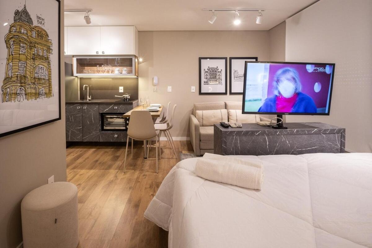 Apartment Loft 612 Canto Com Garagem