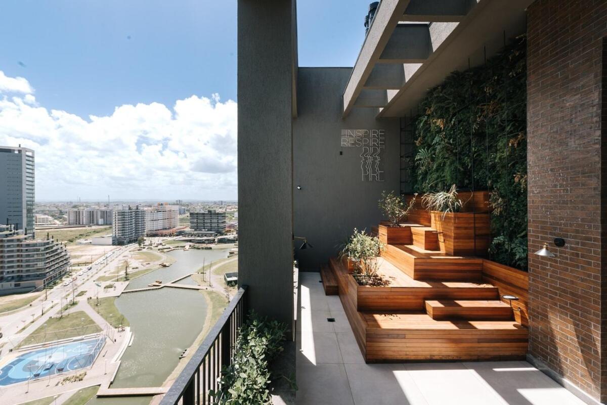 Apartment Loft 612 Canto Com Garagem